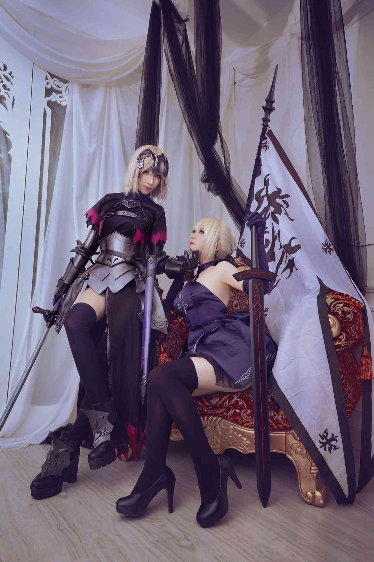 半半子黑贞3